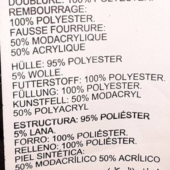 In Every Story...Women's Winter Long Coat Faux Fur Hoodie Gray Size 1X - Picture 10 of 10